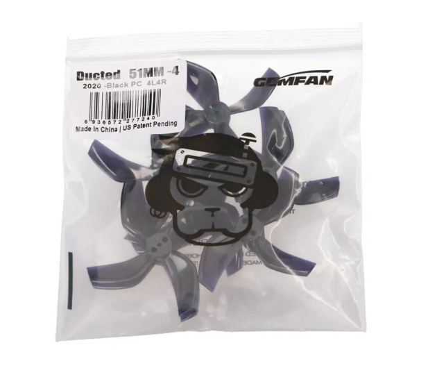 BetaFPV Gemfan D51 - poczwórne śmigła (8 szt.) - 1479572 - zdjęcie 3